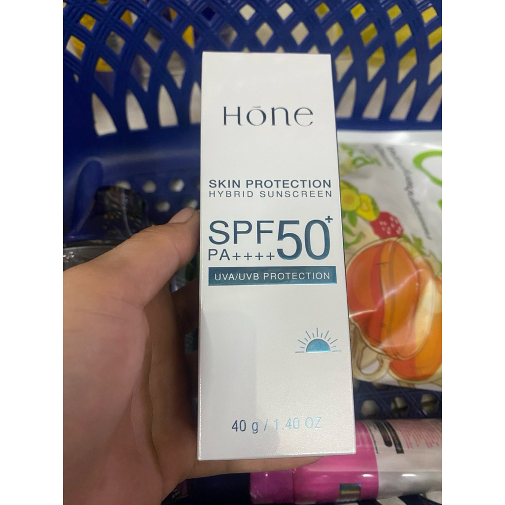 กันแดดโฮน กันแดดหนุ่มกรรชัย Hone Sunscreen Skin Protection Hybrid