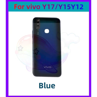 ฝาหลัง ( Back Cover ）vivo Y17 / Y15 / Y12 （ แถมปุ่มสวิตช์นอก + เลนส์กล้อง )