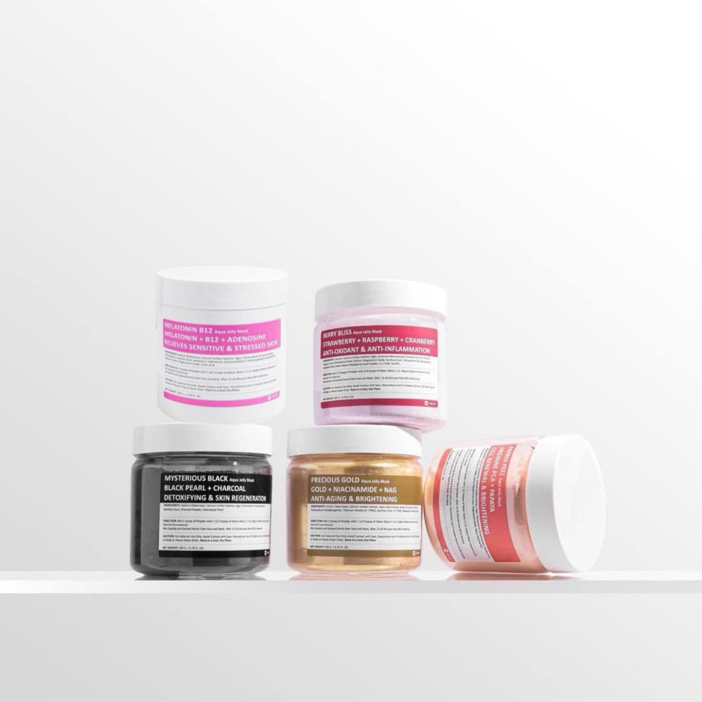 เจลลี่มาส์ก Aqua Jelly Mask  Real me Cosmetics