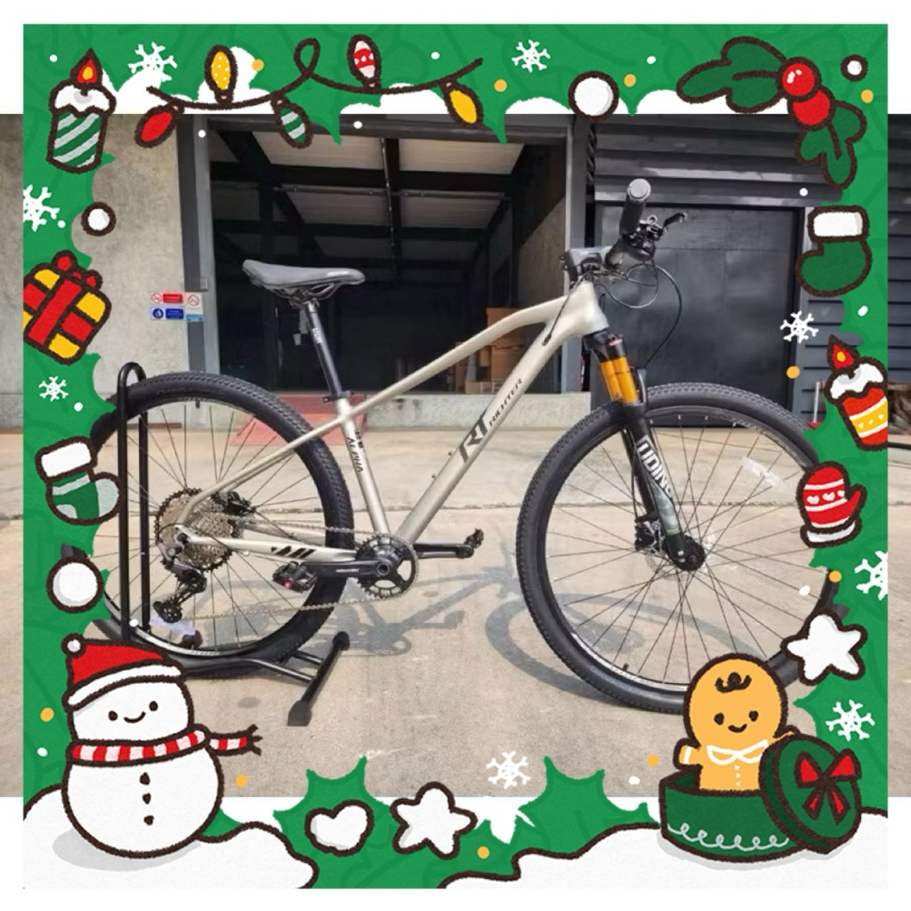 จักรยาน Richter Alpha Shimano Deore 12 SP. New2025 *ส่งฟรี