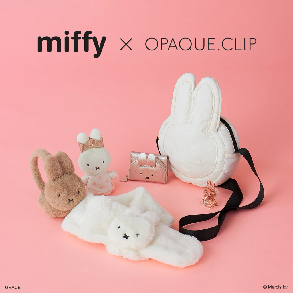 ** พร้อมส่ง ของใหม่ ** Miffy × OPAQUE.CLIP | Collaboration items 🐰✨