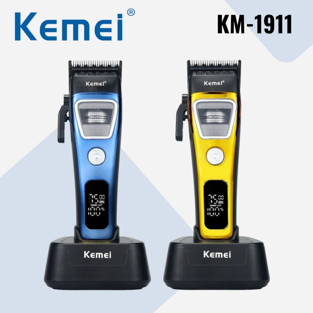 KEMEI ปัตตาเลี่ยนตัดผม รุ่น KM-1911 รอบหมุน 7500 RPM รูปที่ 3