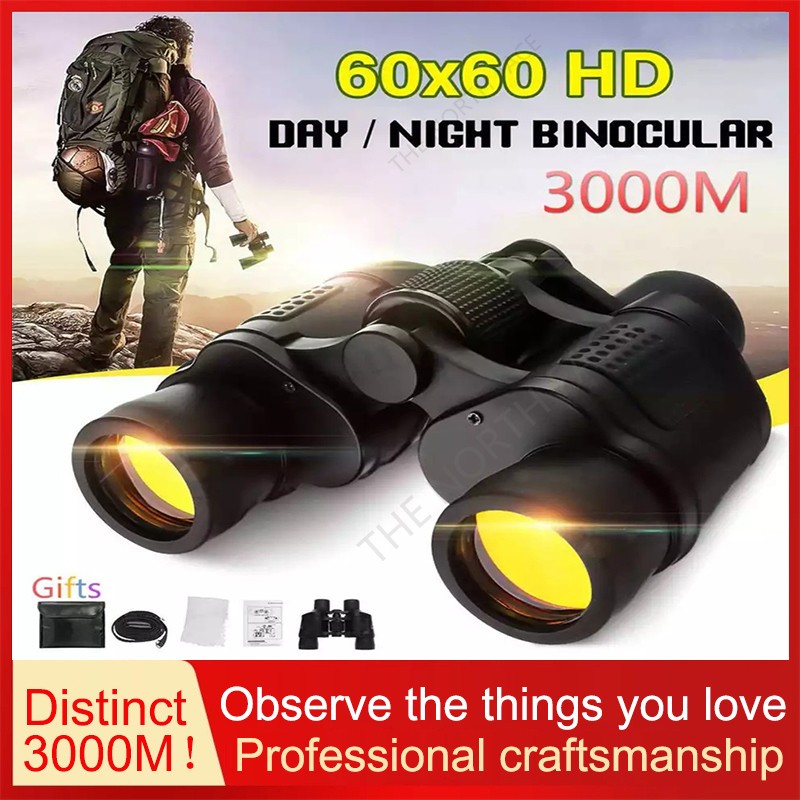 กล้องส่องทาไกลhd กล้องดูดาว 60x60 telescope 3000m กล้องส่องทางไกล กล้องสองทางไกล 60X60 HD กล้องดูดาว