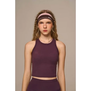 Sol Sports Bra Tank (Built-in removable pads) - The Flos Club สปอร์ตบราเสื้อกล้ามมีฟองน้ำในตัว