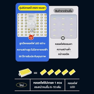 โคมไฟผนังภายนอก โคมไฟติดผนังโซล่าเซลล์ เปิดได้ 3 แสง ระบบสว่างค้าง กันน้ำกันฝน IP68