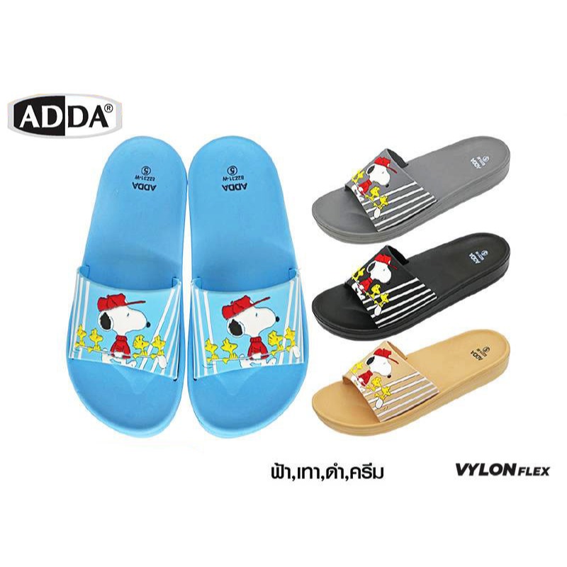 รองเท้าแตะADDAรุ่น82Z60-31สนุปปี้ รองเท้าแตะหญิงไซส์4(36-37)ถึง 6(39)