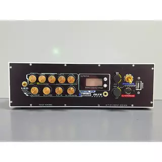 เพลท ST21+Amp Karaoke: เดินระบบพร้อมติดตั้ง (กำลังขับ 400W)