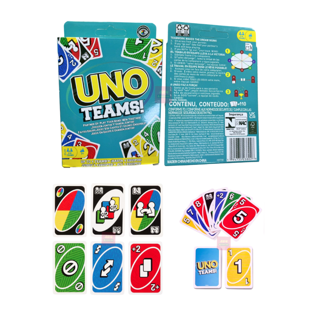 *ส่งใน24ชั่วโมง* Uno การ์ดเกม อูโน่ UNO/ FLEX/Flip/Dos/ONO 99/SKIP BO/Labubu/Minecraft/Pokemon/Phase
