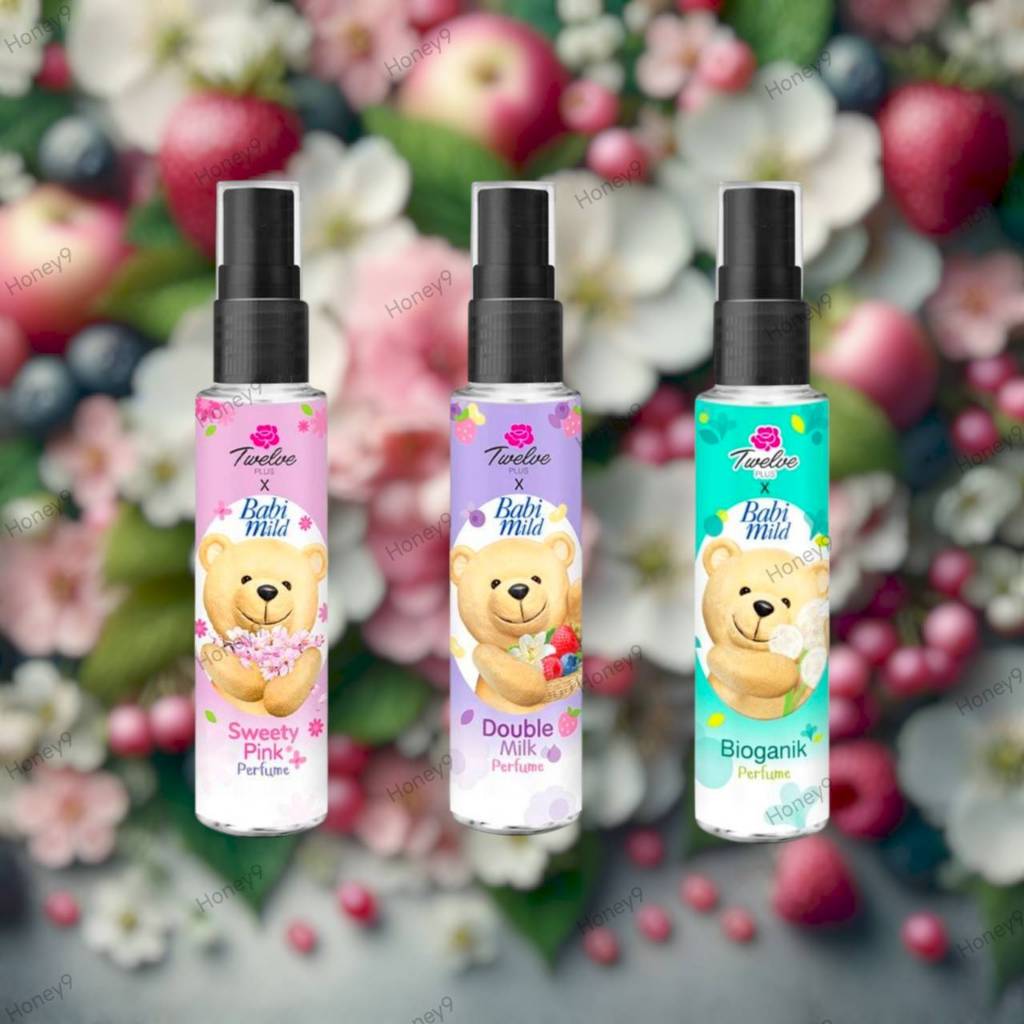น้ำหอม ทเวลฟ์พลัส x เบบี้มายด์ 25 มล. Twelve Plus x Babi Mild Perfume