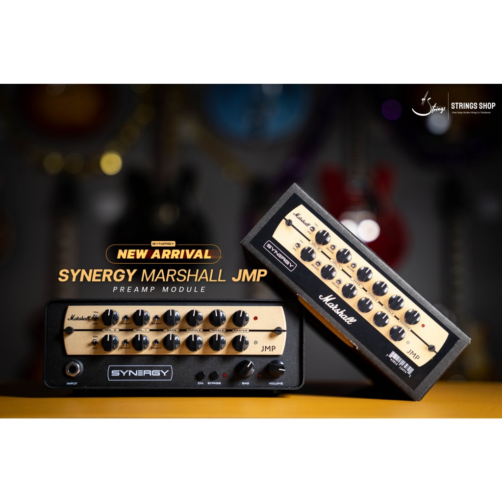 Synergy Marshall JMP Preamp Module