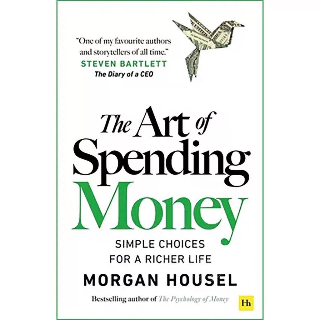 พร้อมส่งจากไทย หนังสือภาษาอังกฤษ The Art of Spending Money