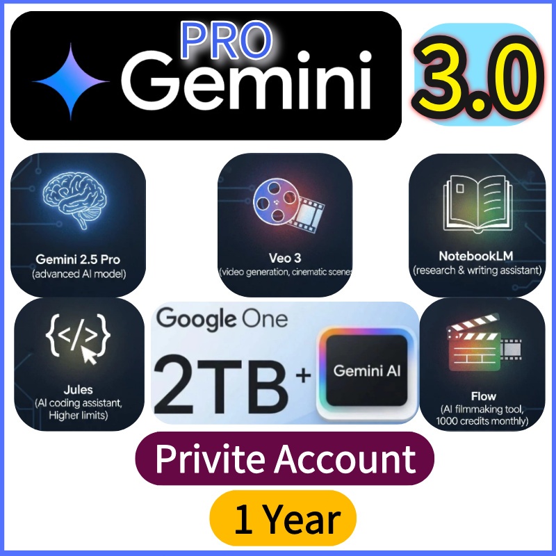 💎💎G gemini ai pro for all device keychain💎💎