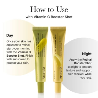 New ARENCIA Retinal Booster Shot 30ml