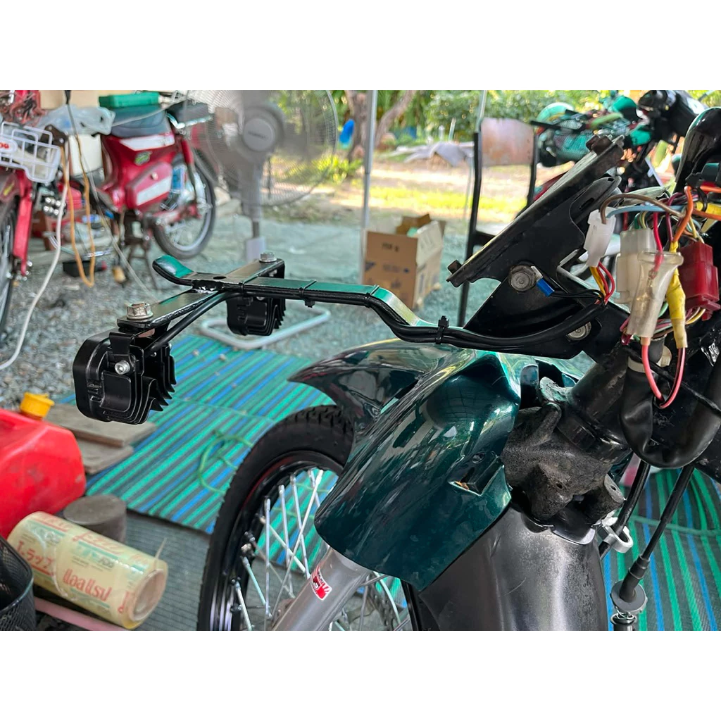 ขาจับไฟหน้า เวฟ125 R/S ทรงทัวร์ริ่ง thumbnail 8