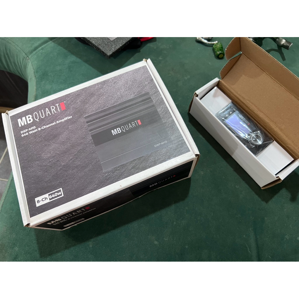 DSP MB QUART M10 10CH   สินค้า มือ1 รับประกัน 1ปี