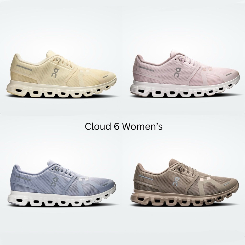 รองเท้า On Cloud 6 ผู้หญิง ของแท้ นำเข้าจากญี่ปุ่น ราคาดีที่สุดในไทย