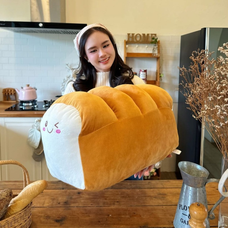 ตุ๊กตาขนมปังก้อน (Loaf Bread) 45ซม. ร้านDollybymayom
