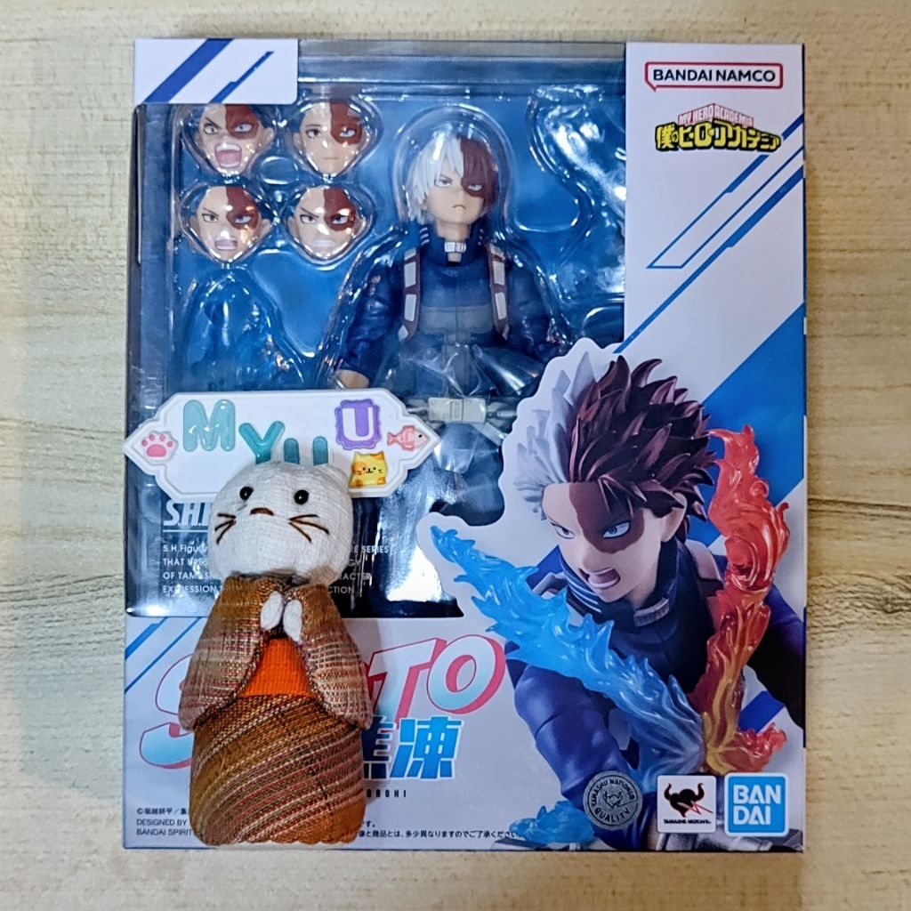 🙀 NEW Shoto Todoroki My Hero Academia SHF S.H.Figuarts Figuarts Bandai