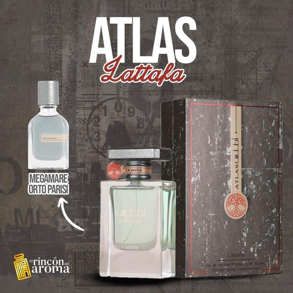 Atlas EDP By Lattafa เป็นน้ำหอมใน ตระกูล Aromatic Aquatic olfactory ออกแบบมาเพื่อผู้ชายโดยเฉพาะ