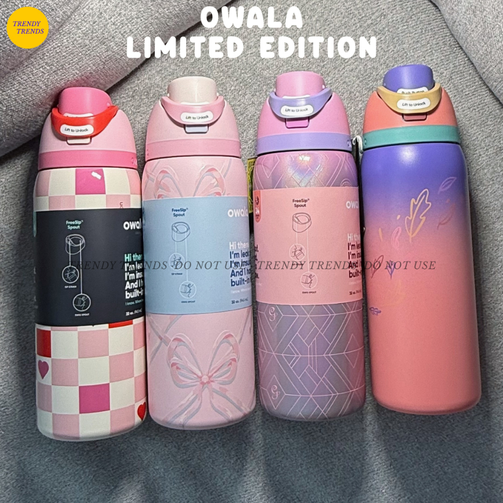 พร้อมส่ง Owala Freesip Limited Edition | กระติกน้ำเก็บความเย็น ของแท้ USA