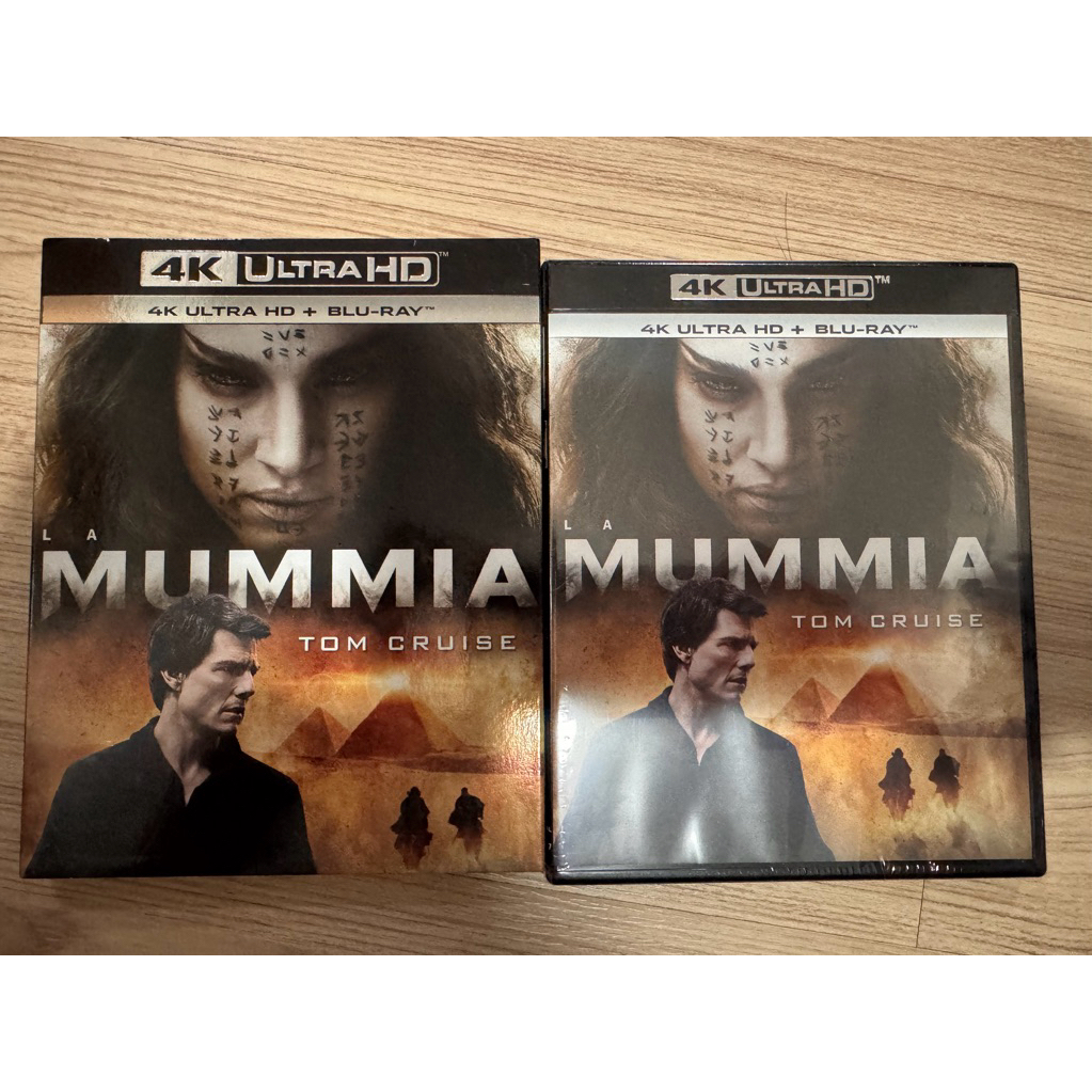 The mummy 4k + bluray slipcover 4k ไม่มีไทย บลูเรย์มีไทย มือ2