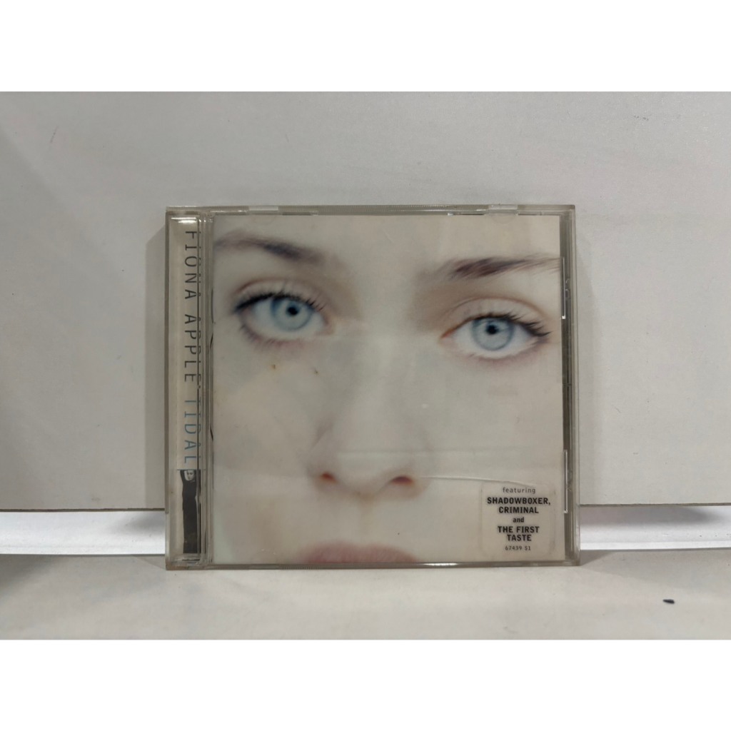 1 CD MUSIC  ซีดีเพลงสากล       FIONA APPLE TIDAL     (N3B100)