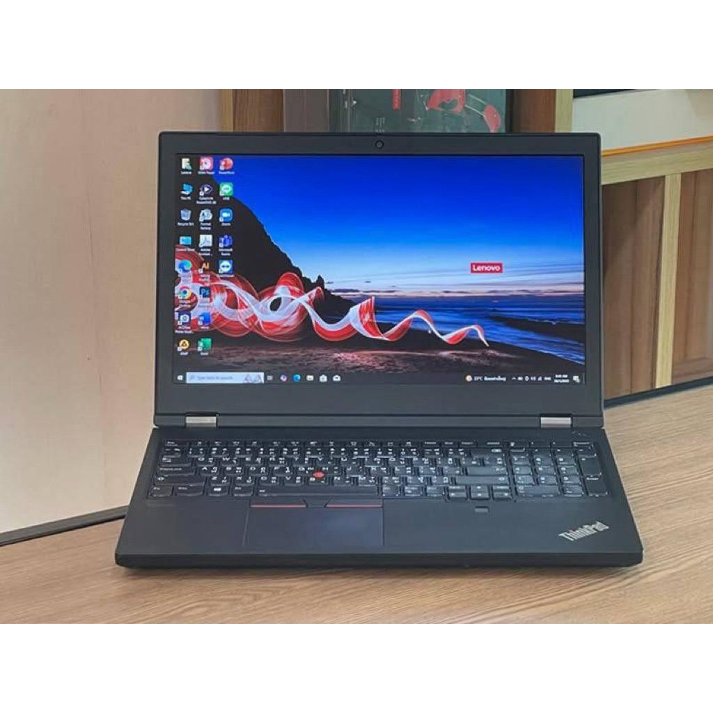 Lenovo ThinkPad P15 G2 Mobile Workstation i7-11850H SSD512GB RAM32GB Quadro T1200 (4GB GDDR6) Win11P