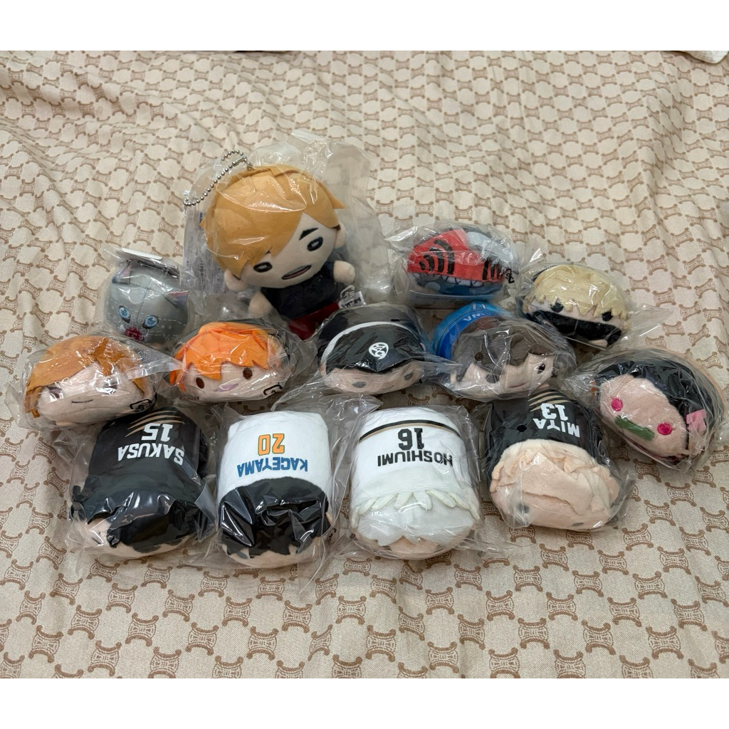 🔥SALE🔥 โนรุ Haikyuu Jujutsu Noru Chara Mascot Nitotan คาเงยามะ คุโระ อุชิจิมะ goji yuji hinata makim