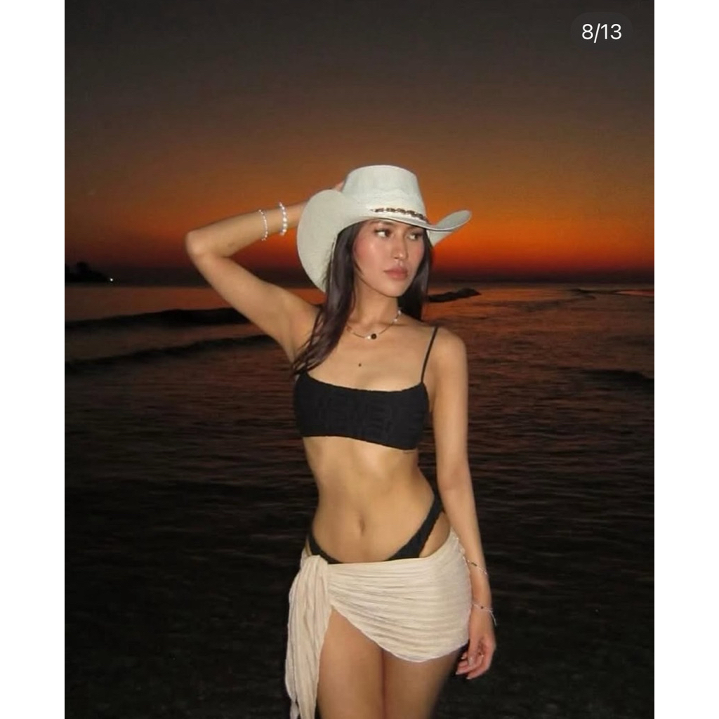 🍒🥥Gigi Beach Babe ใส่แค่ครั้งเดียว ขออนุญาตยืมรูปนางแบบนะคะ