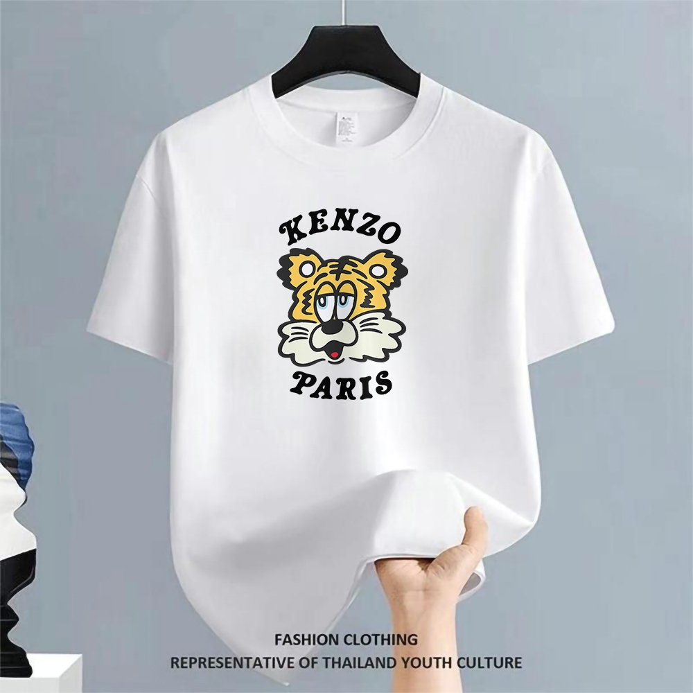 (จัดส่ง24ชม.+คลังไทย) เสื้อยืดแขนสั้นแฟชั่นลายเกาหลี ผ้านุ่มใส่สบาย ดีไซน์ทันสมัย ยูนิเซ็กส์ เทรนด์ใหม่ขายดี
