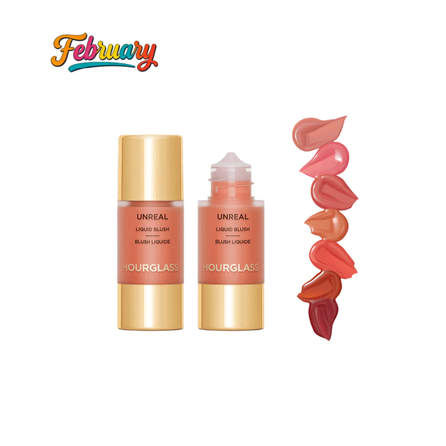 HOURGLASS Unreal Liquid Blush VARIOUS SHADES 10.3ml