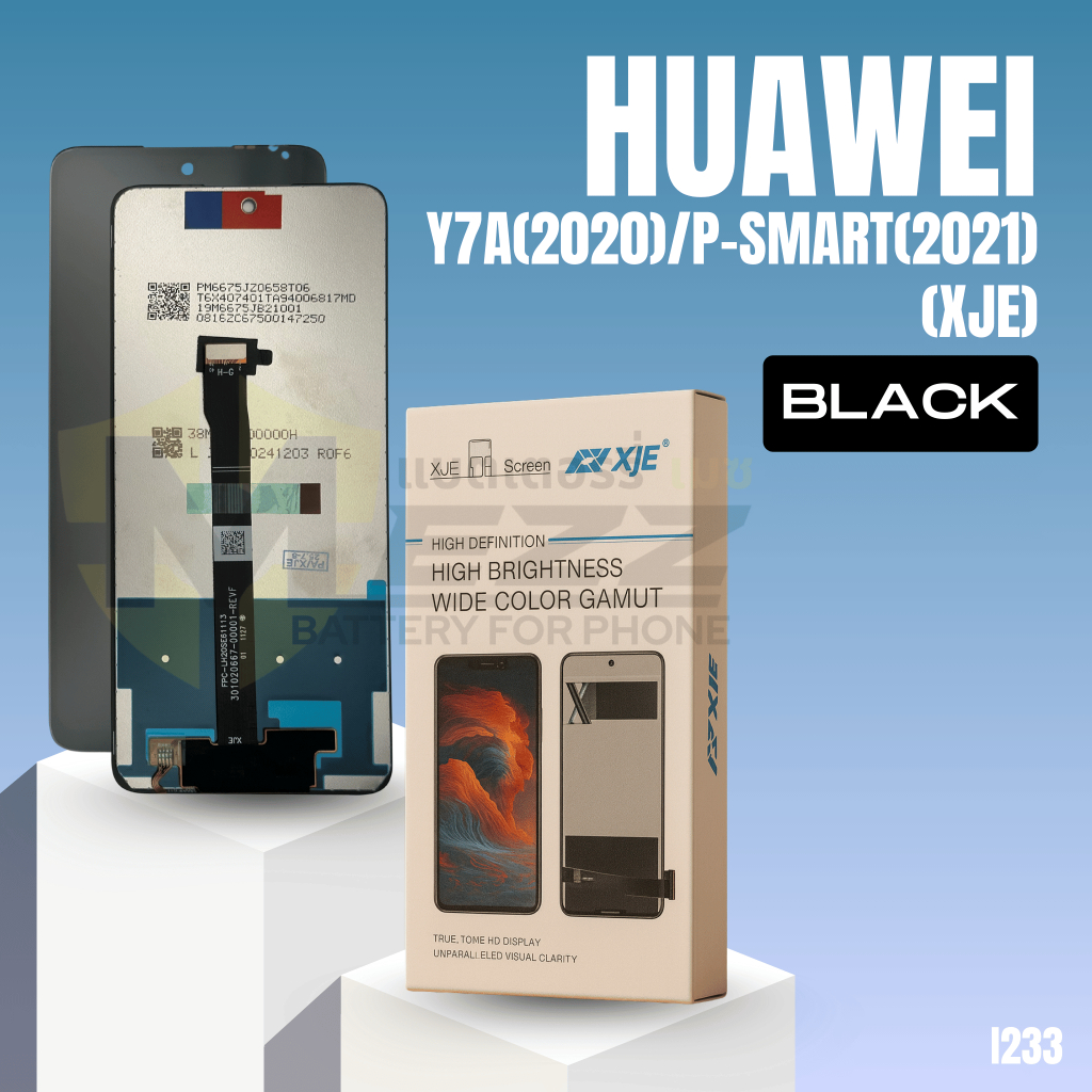 LCD  Huawei Y7A(2020)/P-smart(2021) (B)(XJE)