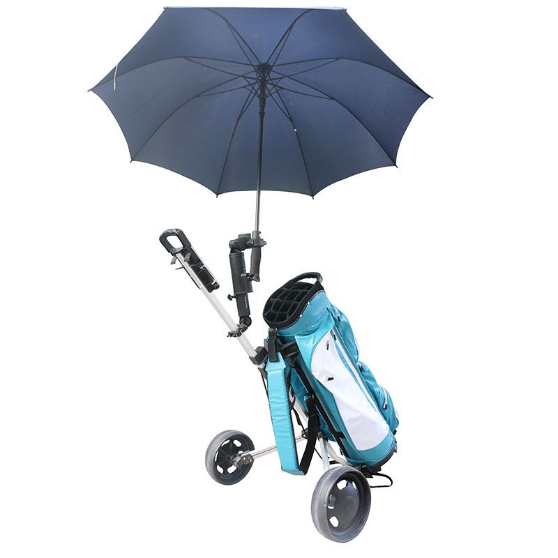 ที่วางร่มสำหรับรถลากถุงกอล์ฟ (UMG002) Golf Cart Accessories Umbrella Holder — صورة 8