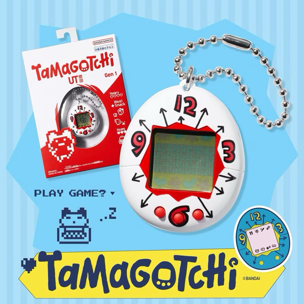 ส่งด่วน แท้ ทามาก็อตจิ Uniqlo Bandai - Tamagotchi GEN1 New แท้