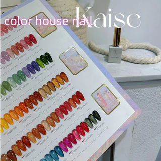 พร้อมส่ง สินค้าใหม่ KAISE 60 สี สีเจลไซรัปรุ่นให ฟรีชุดชาร์จชาร์จ
