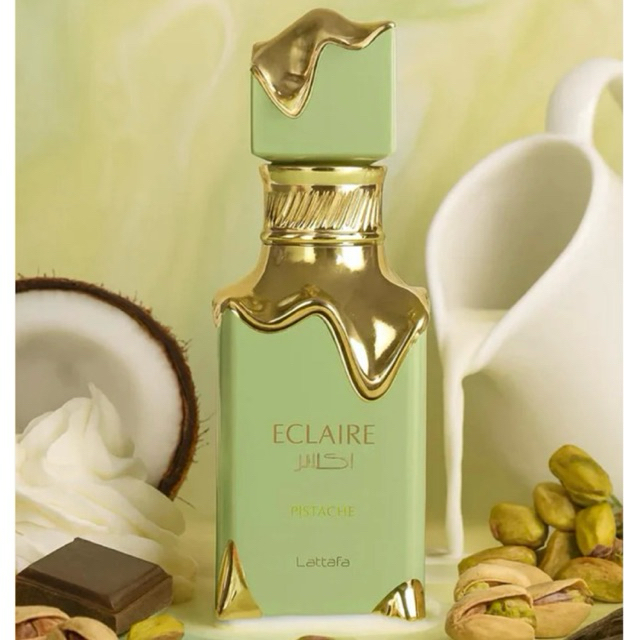ECLAIRE PISTACHE BY LATTAFA PERFUME แท้100%100ml