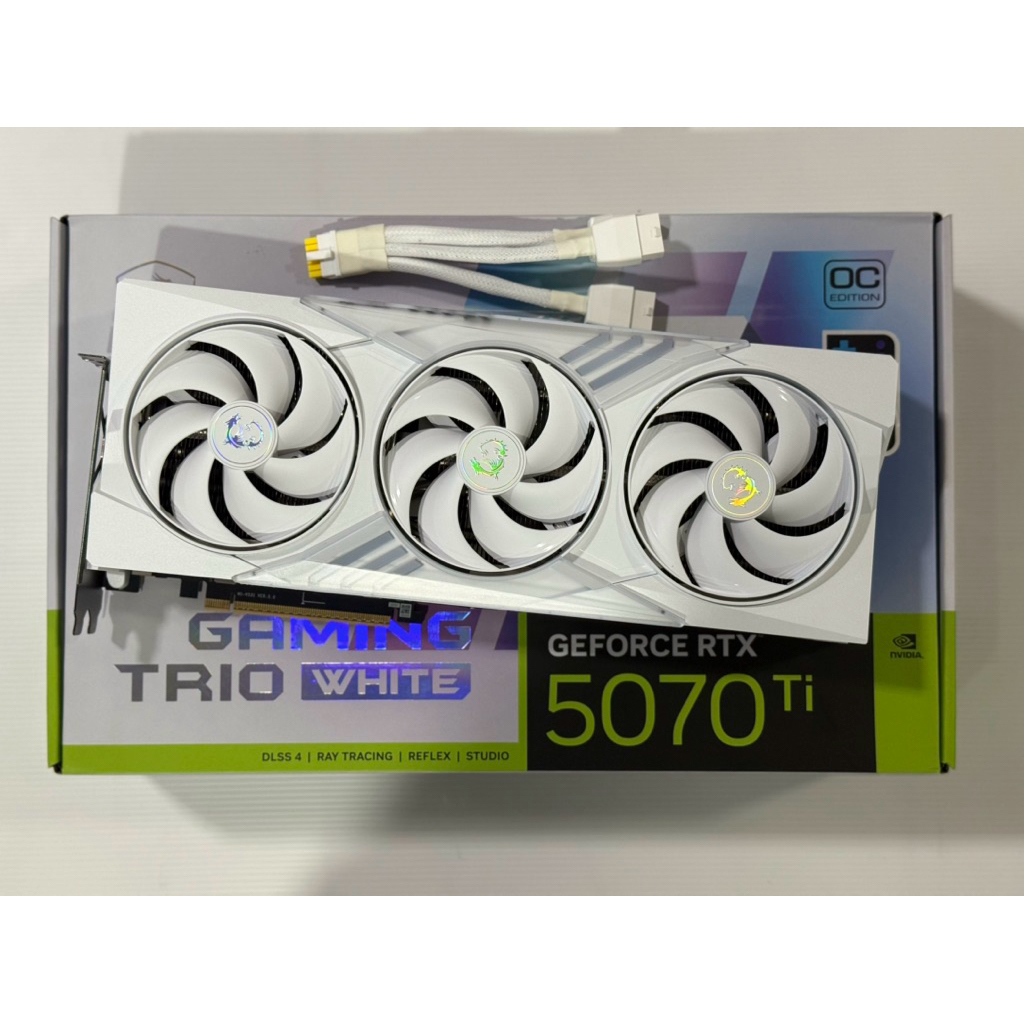 การ์ดจอ RTX 5070Ti/4090/4080Super/4080/4070/4060 ประกันไทย สภาพสวย พร้อมใช้งาน