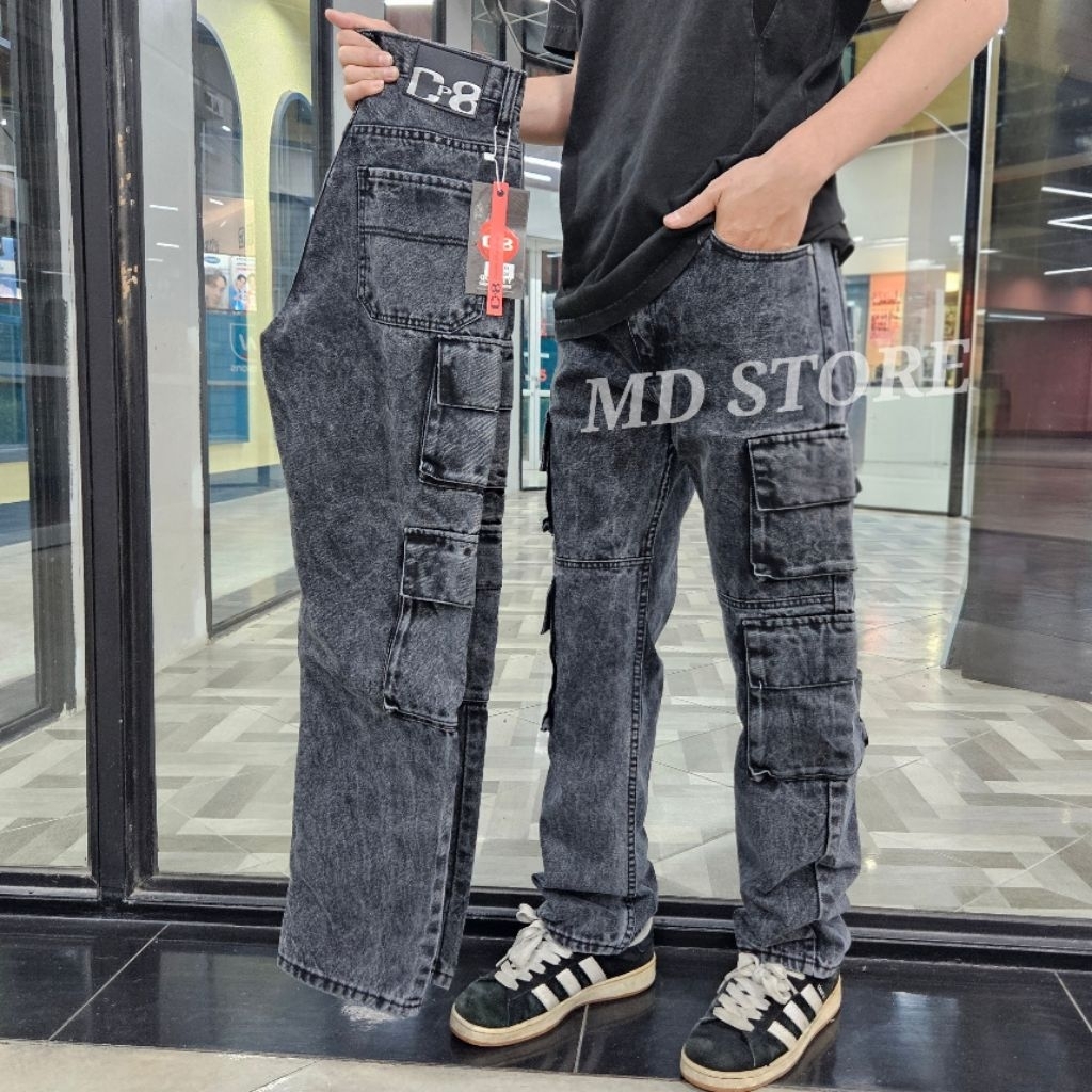 Newคาร์โก้กระบอกเล็ก(กระเป๋ากล่อง)CP8