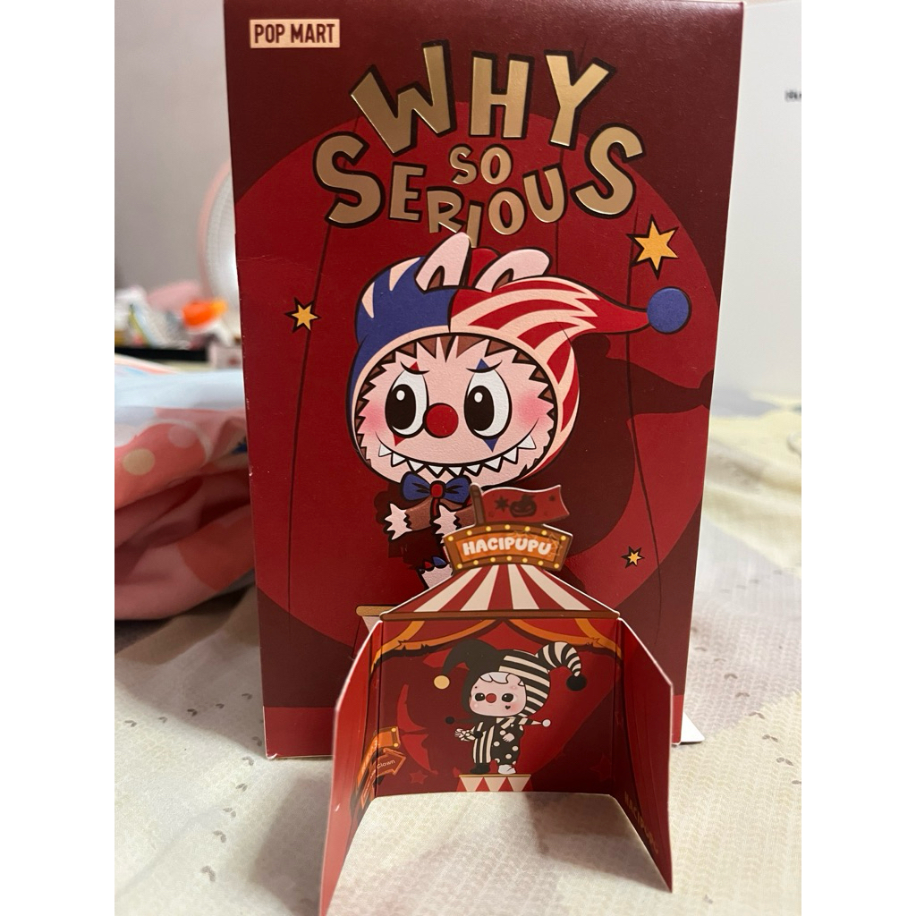 Why so serious Hacipupu