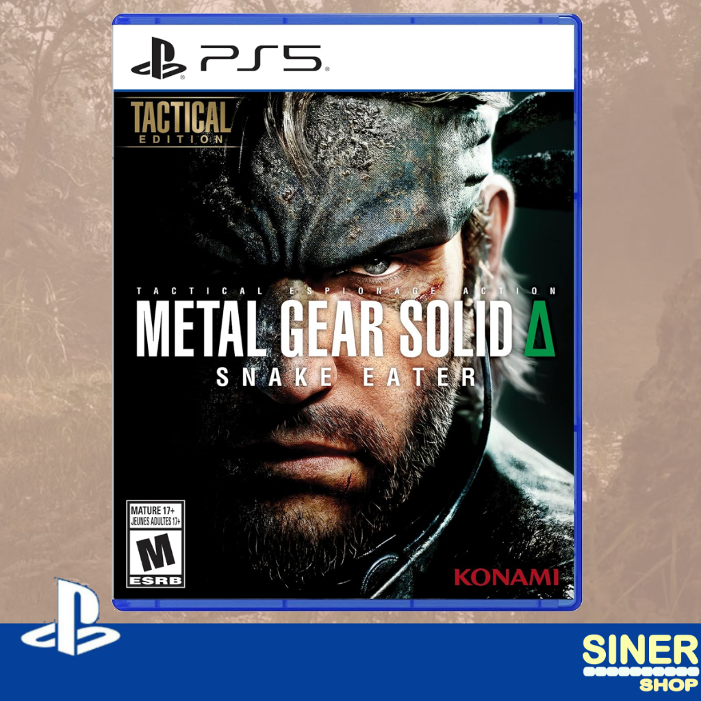 🎮 [PS5] : METAL GEAR SOLID Δ: SNAKE EATER TACTICAL ED (R1) (US)