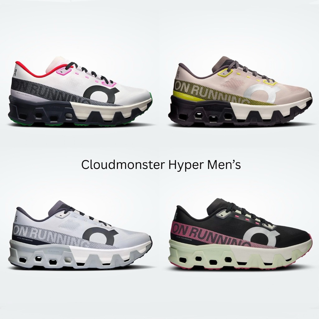 รองเท้า On Cloudmonster Hyper ผู้ชาย ของแท้ นำเข้าจากญี่ปุ่น ราคาดีที่สุดในไทย