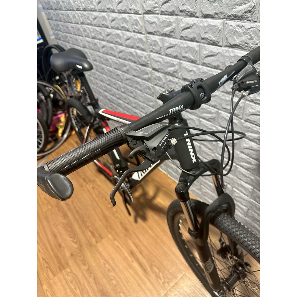 จักรยานเสือภูเขา TRINX M136 ชิมาโน่ 21 สปีด โช๊คล็อค - รูปที่ 6