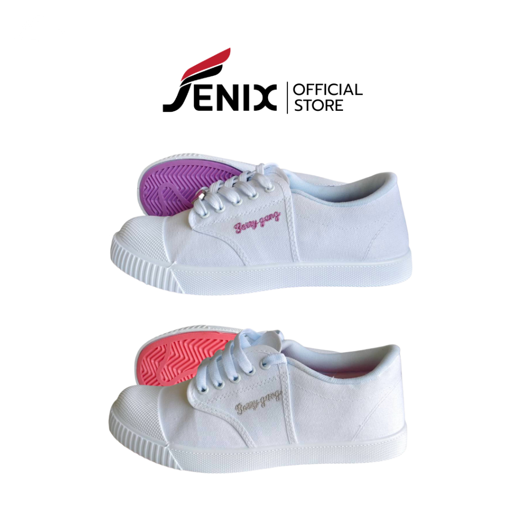 รองเท้าผ้าใบนักเรียน Gerry Gang รุ่น PK888 Size 35-41 รองเท้าผ้าใบนักเรียนหญิง