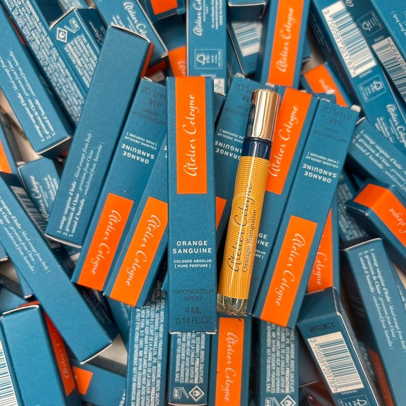 ATELIER COLOGNE Orange Sanguine Cologne Absolue 4 ml. (หัวสเปรย์)