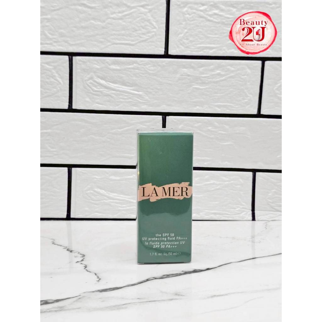 (ของแท้ ป้ายไทย) LA MER The SPF50 UV Protecting Fluid PA+++ 50 ml