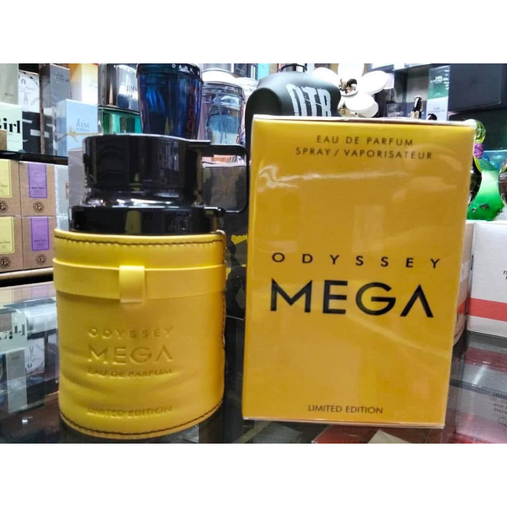 [ของแท้ 100%] กล่องซีล ARMAF ODYSSEY MEGA EDP 100 ML