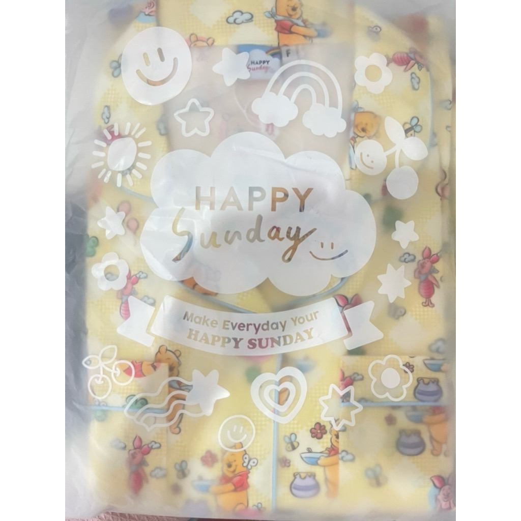 ชุดนอน Happy sunday ลิขสิทธิ์แท้