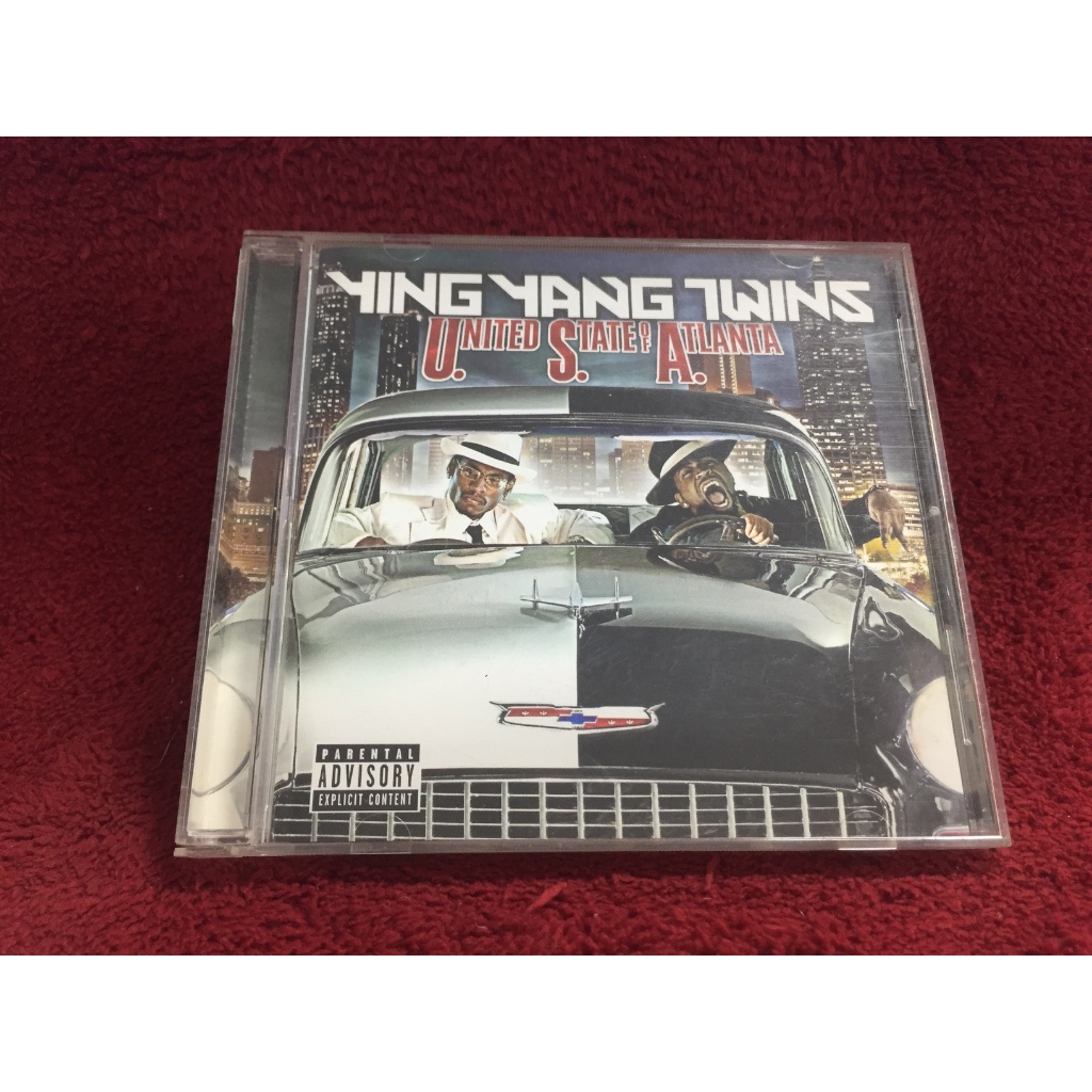 CD Ying Yang Twins – U.S.A. United State Of Atlanta สภาพตามปก CA34-79