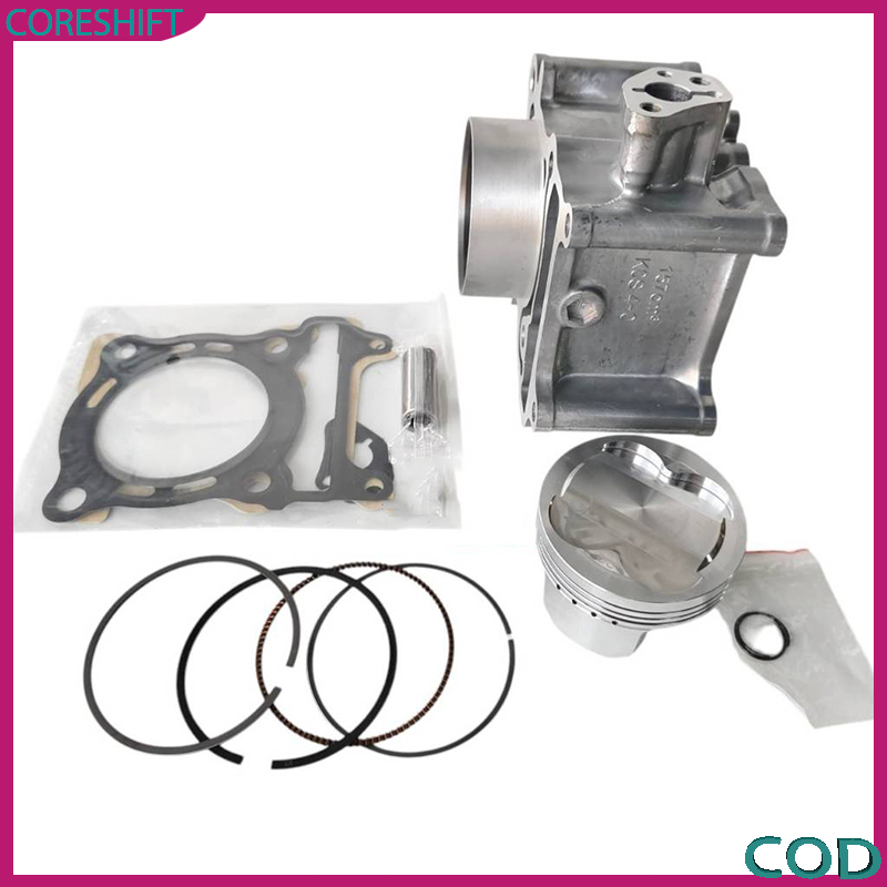 ชุดเสื้อสูบ CYLINDER KIT PCX160 LEAD125 GIORNO125 ลูก 62 63 มิล KOS พร้อมปะเก็น จัดเต็ม