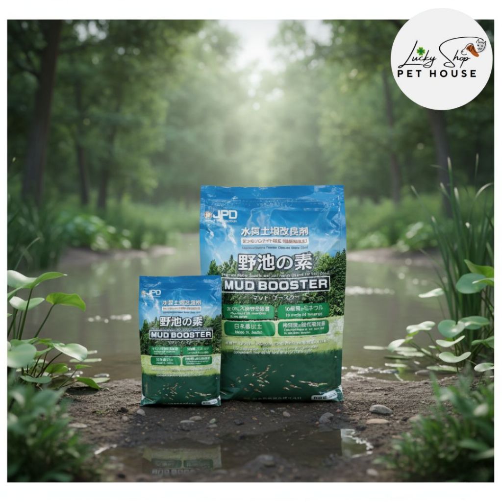 เจพีดี JPD Mud Booster แร่ธาตุสำหรับตู้ปลา และบ่อปลา